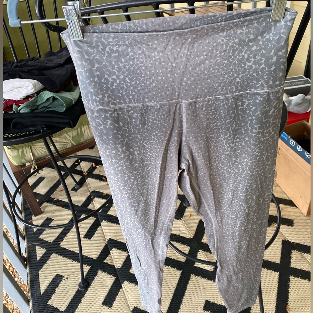 Lululemon Aligns Cheetah Print